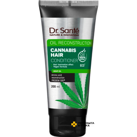 Бальзам для волосся Dr.Sante Cannabis Hair 200 мл Ельфа ФФ (Україна)