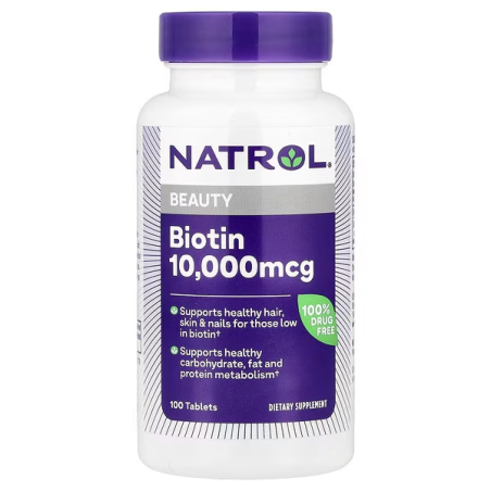 Біотин табл. 10000 мкг №100 Natrol