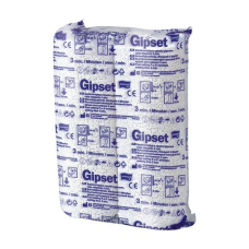 Бинт гіпсовий GIPSET. (3 хв., 15 см х 3м, 2 шт.) Torunskie ZMO