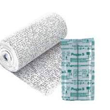 Бинт гіпсовий PREGIPS S. (5 хв., 10 см x 3м, 2 шт.) Torunskie ZMO