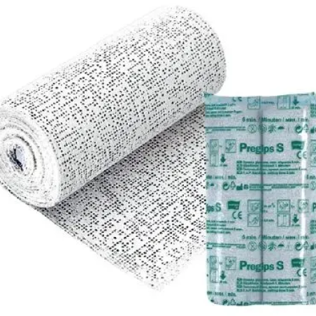 Бинт гіпсовий PREGIPS S. (5 хв., 15 см x 3м, 1 шт.) Torunskie ZMO (Польща)