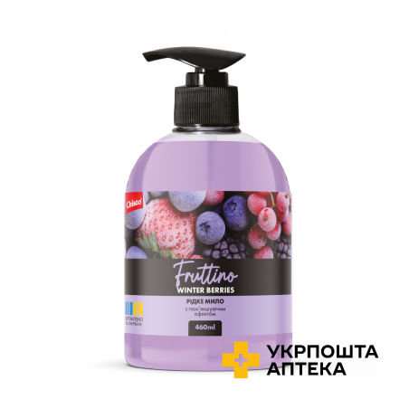 Рідке мило Chisto Fruttino 460 мл Winter Berries Гютерсон (Україна)