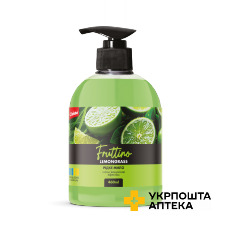 Рідке мило Chisto Fruttino 460 мл Lemongrass Гютерсон (Україна)