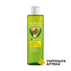 Двофазна міцелярна вода Біокон I Love Avocado, 200 мл Біокон (Україна)
