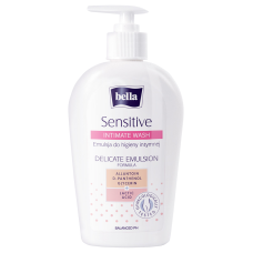 Емульсiя для iнтимної гігієни BELLA Sensitive 300 мл Torunskie ZMO (Польща)