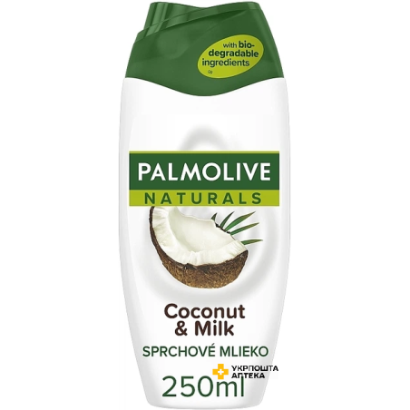Гель для душу Palmolive Кокосове молочко зволожуючий 250ml Colgate-Palmolive (Туреччина)
