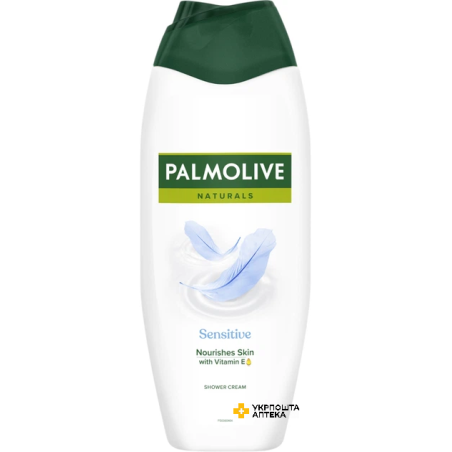 Гель для душу Palmolive Naturals Молочні протеїни 500 мл Colgate-Palmolive (Італія)