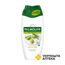 Гель для душу Palmolive Naturals Оливка та Молочко 250 мл Colgate-Palmolive (Туреччина)