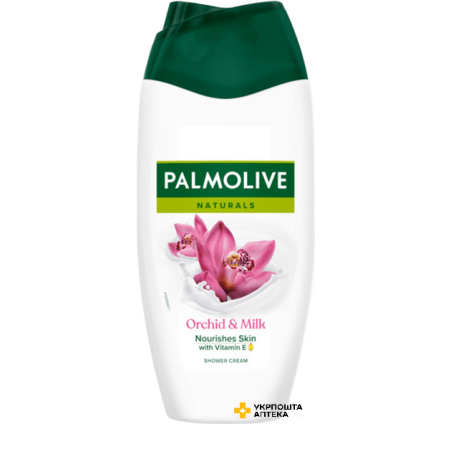 Гель для душу Palmolive Naturals Орхідея та Молочко 250 мл Colgate-Palmolive (Італія)