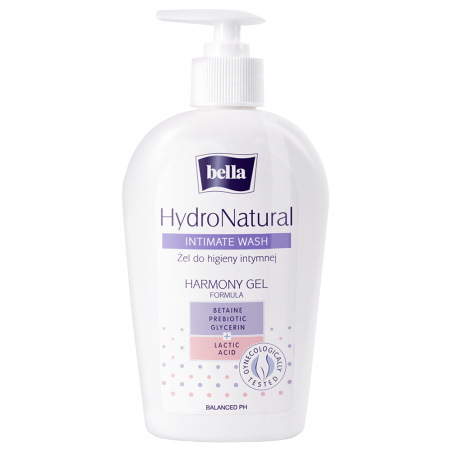 Гель для інтимної гігієни BELLA Hydro Natural 300 мл Torunskie ZMO (Польща)