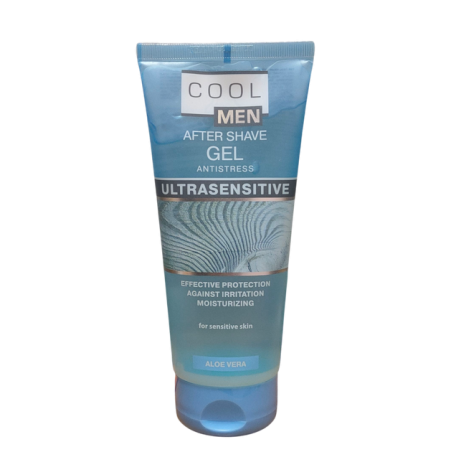 Гель після гоління Cool Men Ultrasensitive, 200 мл Elfa Pharm (Словацька Республіка)