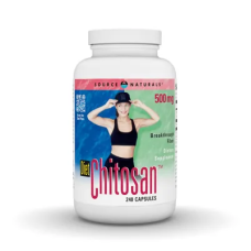Хітозан (Diet Chitosan™) 500 мг капс. №240 Source Naturals