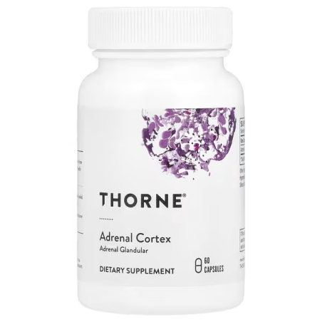 Комплекс для підтримки надниркових залоз (Adrenal Cortex) капс.№60 Thorne Research
