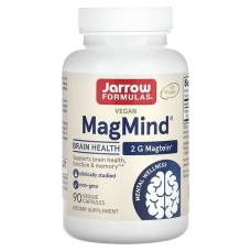 Комплекс для здоров'я мозку (MagMind™) капс. №90 Jarrow Formulas
