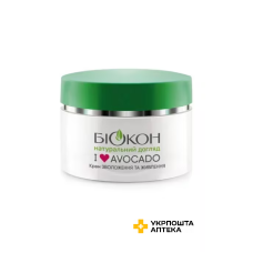 Крем для обличчя Біокон I love avocado Зволоження та живлення 50 мл Біокон (Україна)