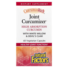 Куркумін для суглобів (CurcuminRich Joint Curcumizer) капс. №60 Natural Factors
