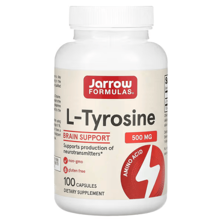 L-тирозин капс. 500 мг №100 Jarrow Formulas