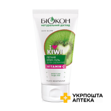 Легкий крем-гель для обличчя I Love Kiwi з вітаміном С, 60 мл Біокон (Україна)