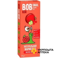 Мармелад Равлик Боб 27 г, яблуко-вишня Еко Снек (Україна)