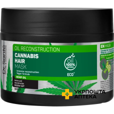 Маска для волосся Dr.Sante Cannabis Hair 300 мл Ельфа ФФ (Україна)