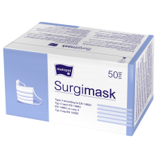 Маска медична нестерильна matopat SURGIMASK тип II, large 50 шт. Torunskie ZMO