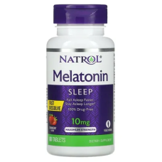 Мелатонін 10 мг полуниця табл. №60 Natrol 
