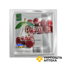 Печиво протеїнове Craft Whey 60 г, Cherry