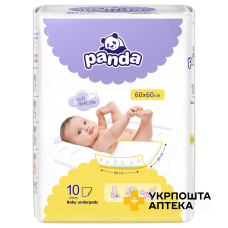 Пелюшки дитячі PANDA 60х60 см. №10 Torunskie ZMO (Польща)