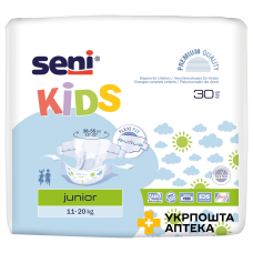 Підгузки для дітей SENI KIDS junior №30 Torunskie ZMO