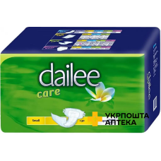 Підгузки для дорослих Dailee care super small №30 Drylock Technologies (Чеська Республіка)