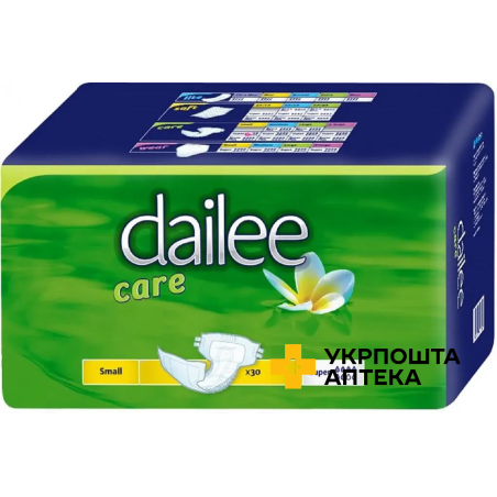 Підгузки для дорослих Dailee care super small №30 Drylock Technologies (Чеська Республіка)