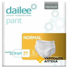 Підгузки-трусики для дорослих Dailee Pant Premium Normal, розмір S №14 Drylock Technologies (Чеська Республіка)