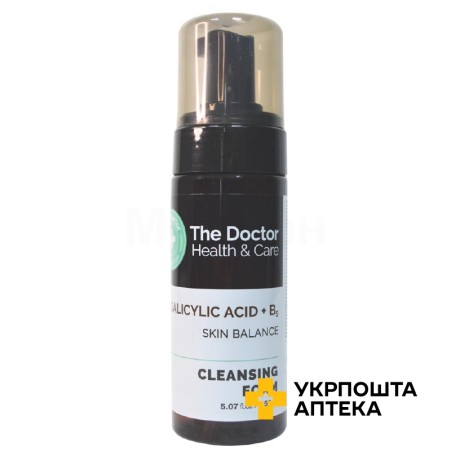 Пінка очищуюча The Doctor Health & Care 150 мл Ельфа ФФ (Україна)