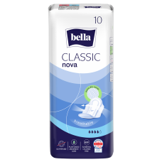 Прокладки гігієнічні BELLA Classic Nova №10 Torunskie ZMO (Польща)
