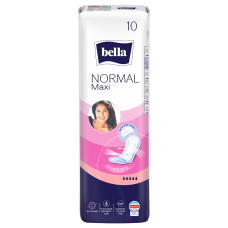 Прокладки гігієнічні BELLA Normal Maxi №10 Torunskie ZMO (Польща)