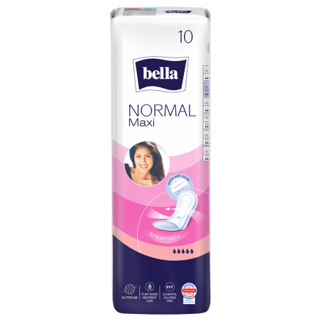 Прокладки гігієнічні BELLA Normal Maxi №10 Torunskie ZMO (Польща)
