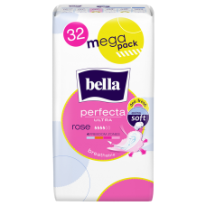 Прокладки гігієнічні Bella Perfecta ultra Rose deo fresh №32 Torunskie ZMO (Польща)