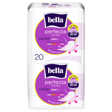 Прокладки гігієнічні Bella Perfecta ultra Violet deo fresh №20 Torunskie ZMO (Польща)
