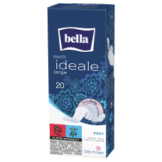 Прокладки гiгiєнiчнi щоденнi BELLA Panty Ideale Large №20 Torunskie ZMO (Польща)