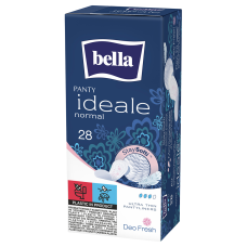 Прокладки гiгiєнiчнi щоденнi BELLA Panty Ideale Normal №28 Torunskie ZMO (Польща)