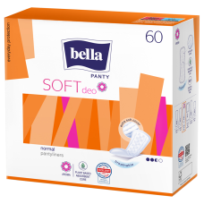 Прокладки гігієнічні щоденні BELLA Panty Soft Deo Fresh №60 Torunskie ZMO (Польща)