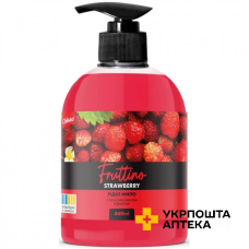Рідке мило Chisto Fruttino Strawberry 460 мл Гютерсон (Україна)