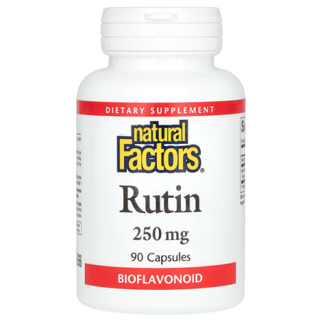 Рутин 250 мг капс. №90 Natural Factors