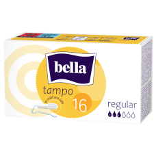 Тампони гігієнічні Bella Tampo regular №16 Torunskie ZMO (Польща)
