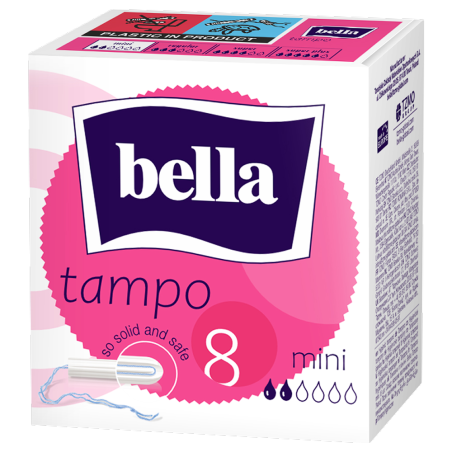 Тампони гігієнічні Bella Tampo mini №8 Torunskie ZMO (Польща)