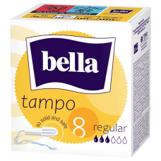 Тампони гігієнічні Bella Tampo regular №8 Torunskie ZMO (Польща)