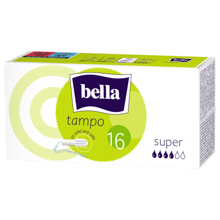Тампони гігієнічні Bella Tampo super №16 Torunskie ZMO (Польща)