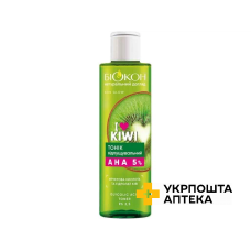 Тонік для обличчя I love Kiwi відлущувальний, 200 мл Біокон (Україна)