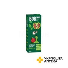 Цукерки Равлик Боб 30 г, яблуко, м'ята Еко Снек (Україна)