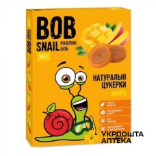 Цукерки Равлик Боб 60 г, манго Еко Снек (Україна)